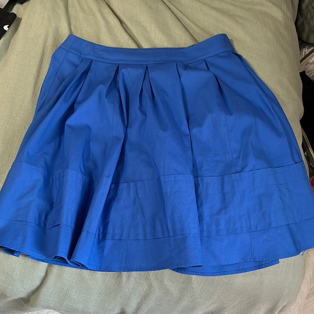 Express blue skirt size 6